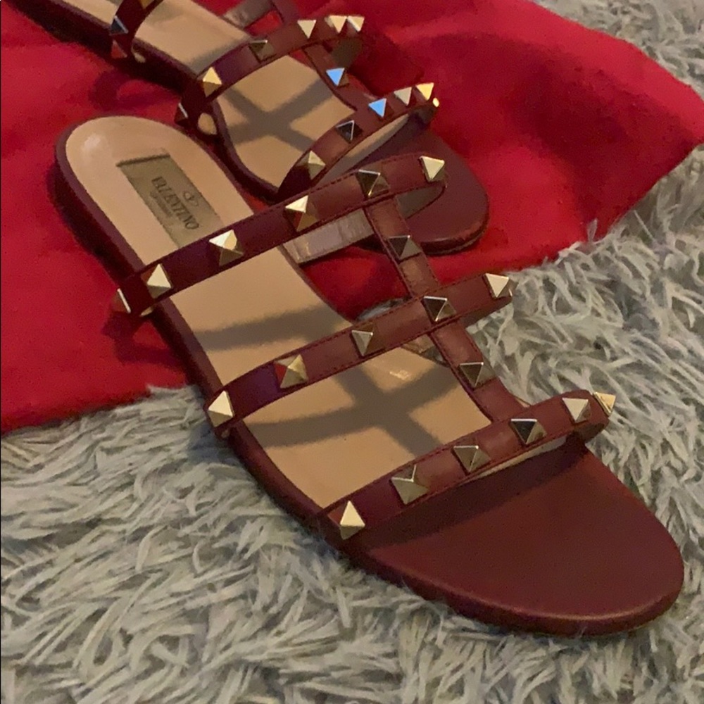 Authentic Valentino Rockstud Sandals